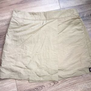 Maven Fly Angler Khaki Skort With Pink Bike Shorts